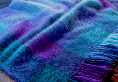 Mohair Throw