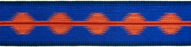 "Campfires" Decorative Rug Closeup