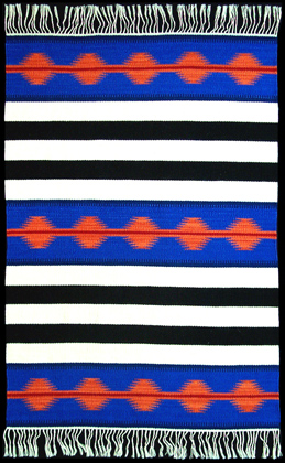 Campfires decorative rug